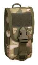 Подсумок - сумка тактическая универсальная Protector Plus A021 multicam - изображение 1