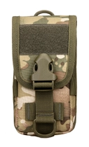 Подсумок - сумка тактическая универсальная Protector Plus A021 multicam - изображение 2