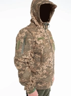 Куртка тактическая софтшелл пиксель ЗСУ ММ14 Soft Shell 56 размер (new_115266) - изображение 3