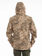 Куртка тактическая софтшелл пиксель ЗСУ ММ14 Soft Shell 56 размер (new_115266) - изображение 4