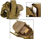 Рюкзак похідний тактичний 30л Protector Plus X7 S413 coyote - зображення 10