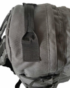 Тактический походный супер-крепкий рюкзак 5.15.b с органайзером 40 литров Серый - изображение 7
