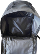 Тактический походный супер-крепкий рюкзак 5.15.b с органайзером 40 литров Серый - изображение 8