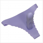 Страпон із знімною насадкою з силікону Vibe Therapy Gratify колір фіолетовий (08074017000000000) - зображення 2