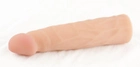 Насадка на страпон з кібершкіри Egzo Ciberskin під кріплення Vac-U-Lock 18,5 см (21312000000000000) - зображення 4