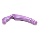 Безремневой розовый страпон из силикона The Gal Pal цвет фиолетовый (11187017000000000) - изображение 4