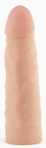 Ультрареалистичная насадка на страпон Egzo Ciberskin под крепление Vac-U-Lock 17 см (21316000000000000) - изображение 1