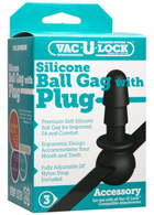Кляп Vac-U-Lock Black Ball Gag (19116000000000000) - зображення 2