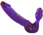 Подвійний страпон фіолетовий (04294000000000000) - зображення 3