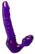 Подвійний страпон фіолетовий (04294000000000000) - зображення 4