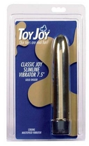 Вибратор Classic Joy Gold (07849000000000000) - изображение 2
