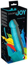 Вібратор Colorful Joy Turquoise Vibe (18359000000000000) - зображення 3