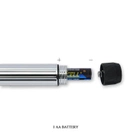 Пластиковый вибратор Baile Mini Vibrator (02434000000000000) - изображение 6