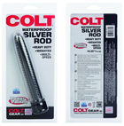 Вібратор Colt Waterproof Silver Rod (12979000000000000) - зображення 3