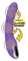 Вібратор You2Toys Smile Supervibrator Gipsy колір фіолетовий (+08016017000000000) - зображення 5