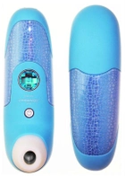 Вакуумный бесконтактный клиторальный вибратор Womanizer W100 цвет голубой (18702008000000000) - изображение 3