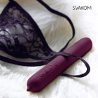 Акумулятор вібратор з відеокамерою Svakom Gaga колір фіолетовий (14792017000000000) - зображення 1