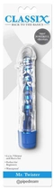 Вібратор Pipedream Classix Mr. Twister колір синій (20352007000000000) - зображення 2