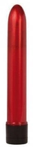Вібратор ультратонкий Retro Ultra Slimline Vibe колір червоний (07857015000000000) - зображення 1