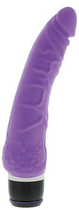 Вібратор Dreamtoys Purrfect Silicone Classic, 18 см колір фіолетовий (15405017000000000) - зображення 1