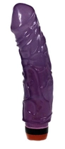 Вибратор Seven Creations Jelly с активным рельефом цвет фиолетовый (00098017000000000) - изображение 1