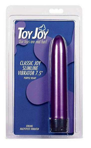 Вібратор Classic Joy Purple (07850000000000000) - зображення 1