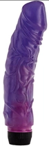 Вибратор Seven Creations Jelly с активным рельефом цвет фиолетовый (00098017000000000) - изображение 4
