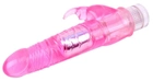 Вібратор-кролик Chisa Novelties Jelly Glitters Dual Teaser колір рожевий (20245016000000000) - зображення 3