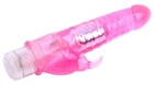 Вібратор-кролик Chisa Novelties Jelly Glitters Dual Teaser колір рожевий (20245016000000000) - зображення 5