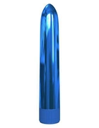Вибратор гладкий Pipedream Classix Rocket Vibe цвет синий (04029007000000000) - изображение 1
