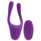 Мультифункциональный вибратор Doc Johnson Tryst v2 Bendable Multi Erogenous Zone Massager with Remote цвет фиолетовый (22351017000000000) - изображение 8