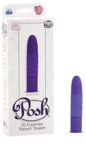 Міні-вібратор Posh 10-Function Pocket Teasers колір фіолетовий (+15984017000000000) - зображення 2