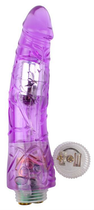 Вибратор Chisa Novelties Crystal Jelly Glitters Mr.Right цвет фиолетовый (20246017000000000) - изображение 1