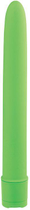 Вибратор BasicX 6 inch цвет салатовый (08662011000000000) - изображение 1