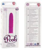 Мини-вибратор Posh 10-Function Pocket Teasers цвет розовый (15984016000000000) - изображение 3