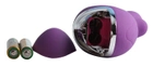 Вібратор Chisa Novelties Dual Kiss колір фіолетовий (20241017000000000) - зображення 4
