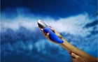 Вібратор Fun Factory Diva Dolphin колір синій (19654007000000000) - зображення 5