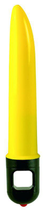 Вибратор Double Tap Speeders цвет желтый (14391012000000000) - изображение 2