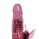 Вібратор Madame Butterfly vibrator pink (Toy Joy) (00231000000000000) - зображення 3