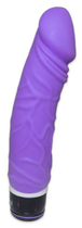 Водонепроникний вібратор Seven Creations Silicone Classic Waterproof Vibrator колір фіолетовий (12385017000000000) - зображення 3