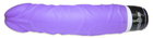 Водонепроникний вібратор Seven Creations Silicone Classic Waterproof Vibrator колір фіолетовий (12385017000000000) - зображення 4