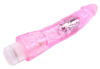 Вібратор Chisa Novelties Crystal Jelly Glitters Mr.Right колір рожевий (20246016000000000) - зображення 3