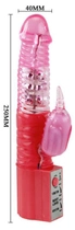 Вибратор Baile Сute Baby Vibrator цвет розовый (18587016000000000) - изображение 5