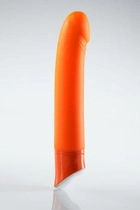 Вібратор MF Realistic Vibe колір помаранчевий (12680013000000000) - зображення 1