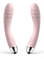 Перезаряжаемый вибратор Betty Ultra Soft Vibrator цвет розовый (18665016000000000) - изображение 4