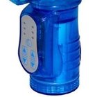 Прозрачный гелевый вибратор Twinturbo Dolphin Vibr. Blue (03651000000000000) - изображение 3