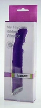 Вібратор My Favourite Ribbed Vibrator колір фіолетовий (13005017000000000) - зображення 3