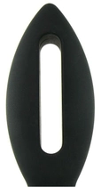 Анальная пробка-тоннель Kink Wet Works Lube Luge Premium Silicone Plug 6 Inch, 15,2 см цвет черный (19877005000000000) - изображение 2
