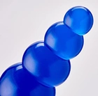 Анальная пробка NMC Bendable Butt Rattler цвет синий (06073007000000000) - изображение 4