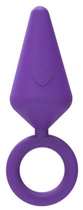 Анальная пробка Chisa Novelties Candy Plug M цвет фиолетовый (20682017000000000) - изображение 1
